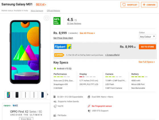 best non chinese phone for india