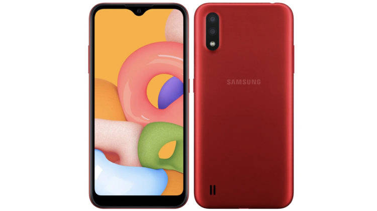 Samsung Galaxy M01s and galaxy M01 price cut in india specs sale offer