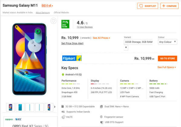 best non chinese phone for india