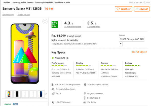 best non chinese phone for india