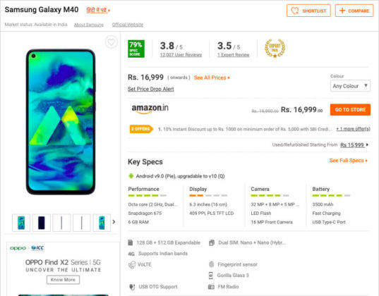 best non chinese phone for india