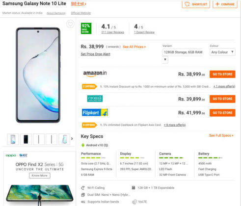 best non chinese phone for india