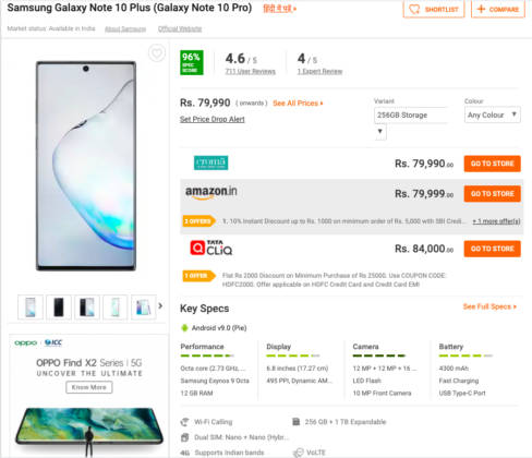 best non chinese phone for india