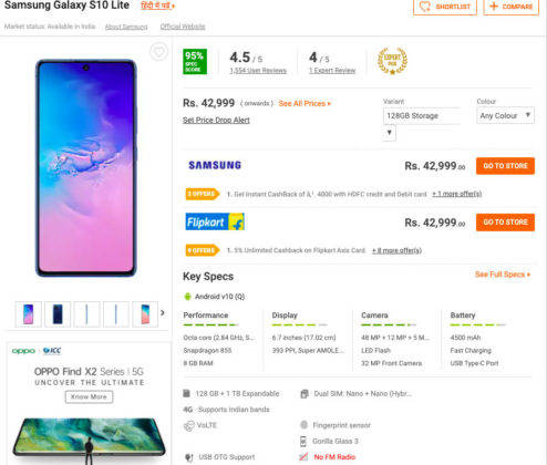 best non chinese phone for india