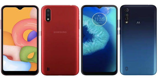 Samsung Galaxy M01 और Realme Narzo 10A के बीच है टक्कर, भारतीय यूजर किस फोन को करेंगे पसंद ? Samsung Galaxy M01 vs realme narzo 10a comparison review of specifications price sale battery ram camera processor