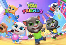 My Talking Tom Friends virtual pet mobile game official launch in india ready for download outfit7