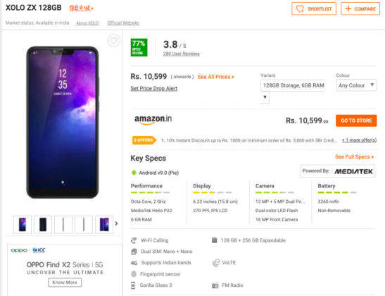 best non chinese phone for india