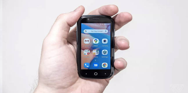 Jelly 2 world smallest 4g android 10 smartphone