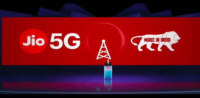 Jio ने की 5जी की घोषणा, Made in india होगा पूरा नेटवर्क jio-5g-smartphone-affordable-laptop-jiobook-india-launch-ril-agm