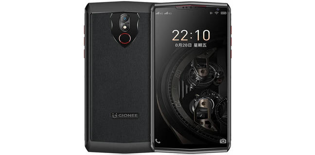 Gionee M30 launched with 25w 10000 mah battery
