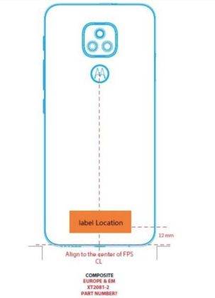 Motorola XT2081-2 listed on fcc with 5000mah battery