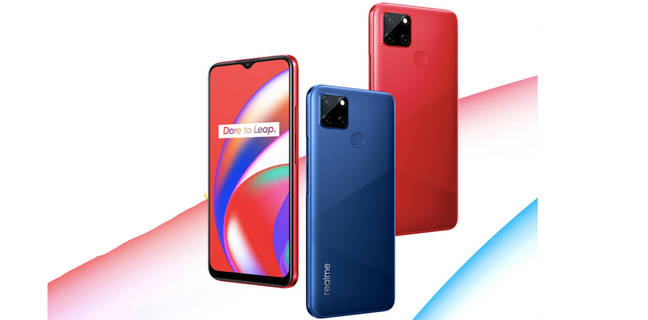 6,000एमएएच बैटरी वाला Realme C12 स्मार्टफोन 4 जीबी रैम के साथ हुआ लॉन्च, कीमत सिर्फ 9,999 Realme C12 launched with 4gb ram 64gb storage 6000mah battery price rs 9999