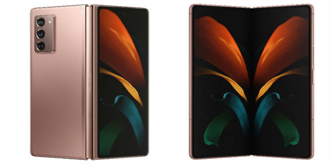 अनोखे डिजाइन के साथ लॉन्च हुआ Samsung Galaxy Z Fold 2 5G, जानें क्या है प्राइस