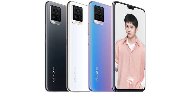 44एमपी डुअल सेल्फी और 64एमपी ट्रिपल रियर कैमरे के साथ लॉन्च हुआ Vivo S7 5G Vivo S7 5g launched with 44mp dual selfie camera 8gb ram specs price