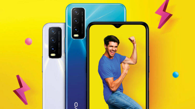 Vivo Y20 2021 launched 4gb ram 5000mah battery specs price sale