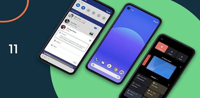 Android 11 stable update release pixel oneplus realme xiaomi oppo smartphones