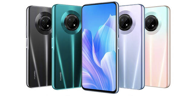 Huawei Enjoy 20 Plus 5g smartphone launched 5000mah battery Dimensity 720g SoC