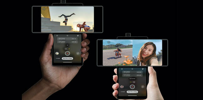 रोटेटिंग स्क्रीन और अनोखे डिजाइन वाला नॉन चीनी फोन LG Wing हुआ लॉन्च, जानें क्या है खूबियां