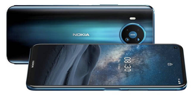 Nokia भी ला रही है अपना पहला 5G फोन, Nokia 8.3 जल्द होगा इंडिया में लॉन्च nokia g10 could be the upgraded version of Nokia 8 3 5G phone launch soon