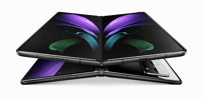 samsung galaxy z fold 2 first impression look design display camera