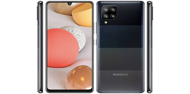 5,000एमएएच बैटरी और 5 कैमरों के साथ लॉन्च हुआ Samsung का पावरफुल फोन Galaxy A42 5G Samsung Galaxy M42 5G geekbench listing specs leaked India launch soon Price