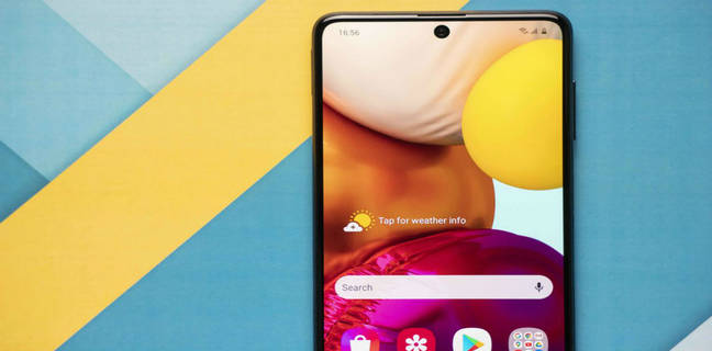 exclusive samsung galaxy a52 5g production starts in india image leaked