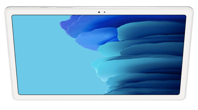 Samsung Galaxy Tab A7 with 7040 mah battery 10 inch display launch in india sp ecs price at rs 17999