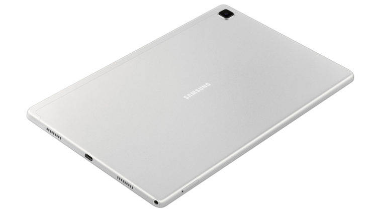 Samsung Galaxy Tab A7 with 7040 mah battery 10 inch display launch in india sp ecs price at rs 17999