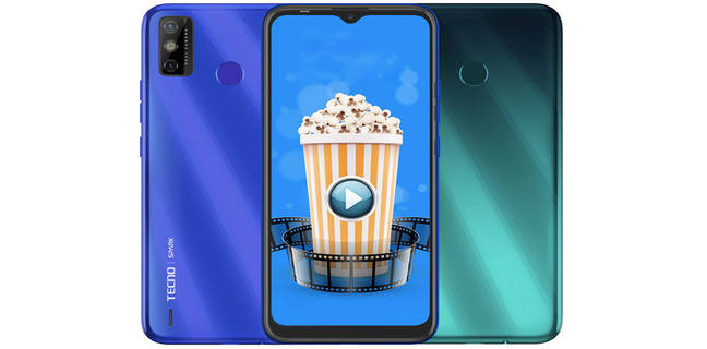 सिर्फ 6,499 रुपये में लॉन्च हुआ ecno Spark Go Plus, इसमें है 5,000एमएएच बैटरी और 6.52 इंच की स्क्रीन Tecno SPARK Go 2020 launched in india price at rs 6499 with 5000mah battery specs sale