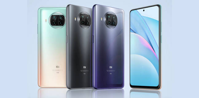 Xiaomi phone in 2021