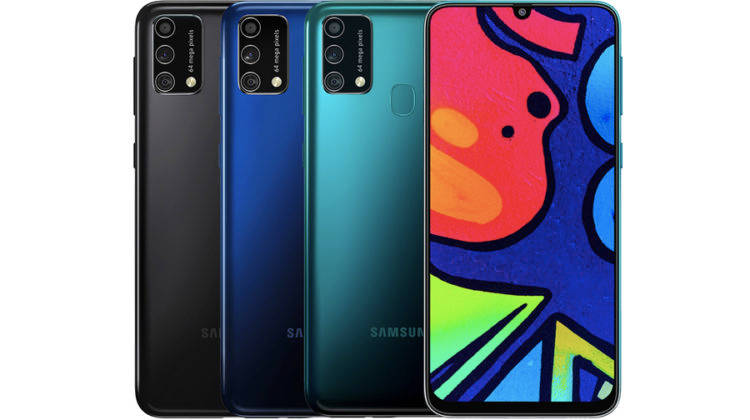 Samsung Galaxy M12 f12 listed on bis launching soon in india