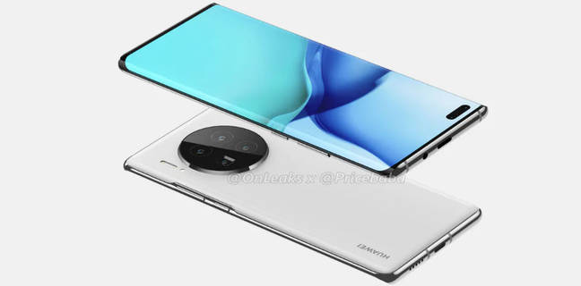 Huawei Mate 40 Pro ताकतवर प्रोसेसर और 8GB रैम के साथ हुआ लिस्ट, 22 अक्टूबर को होगा लॉन्च