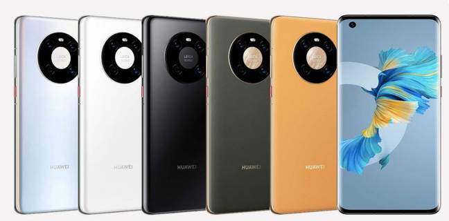 50एमपी रियर कैमरा और 8 जीबी रैम के साथ Huawei का 5G फोन Mate 40 हुआ लॉन्च