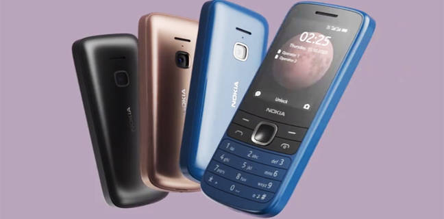 nokia 215 4g nokia 225 4g feature phone launched in india volte