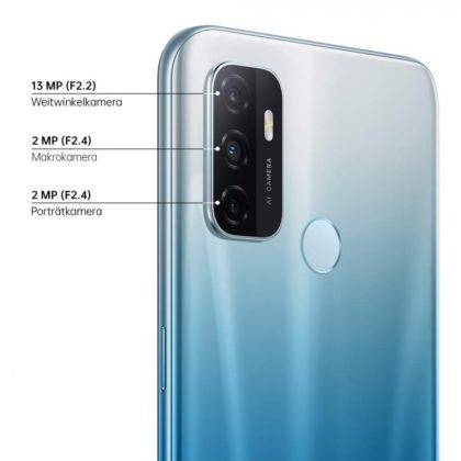 oppo a53s in europe amazon listing specs price sale