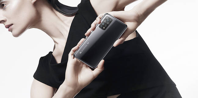 Xiaomi phone in 2021