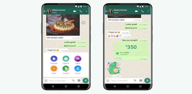 WhatsApp से भी होगी पेमेंट, भारत में रोलआउट हुआ यह खास फीचर