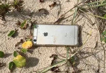apple iphone 6s fell from plane and survived with camera recording on