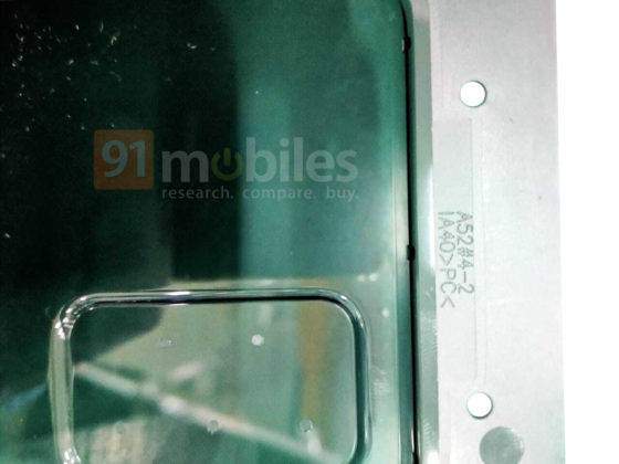exclusive samsung galaxy a52 5g production starts in india image leaked