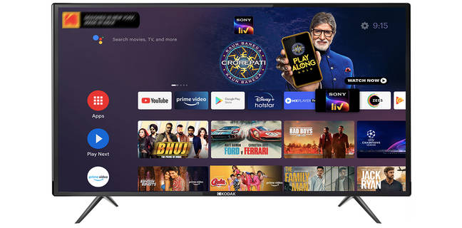 सिर्फ 19,999 रुपये में लॉन्च हुआ यह 42 इंच डिसप्ले वाला शानदार एंडरॉयड स्मार्टटीवी kodak-android-tv-42-inch-fhdx7xpro-launch-in-7xpro-series-price-at-rs-19-999