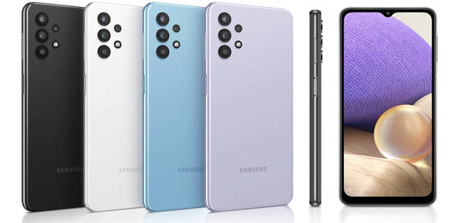 Samsung के ये सस्ते 5G फोन जल्द हो सकते हैं लॉन्च Samsung Galaxy A32 8GB Variant launched with RAM Plus Feature india price