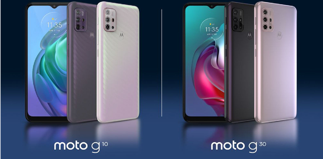Motorola ने चला बड़ा दांव, लॉन्च किए लो बजट वाले Moto G10 और G30 स्मार्टफोन