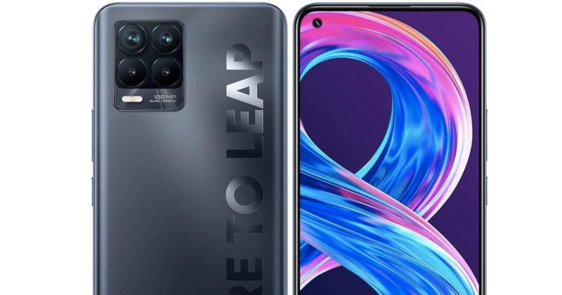 Realme 8s 5G India Launch with MediaTek Dimensity 810 SoC soon