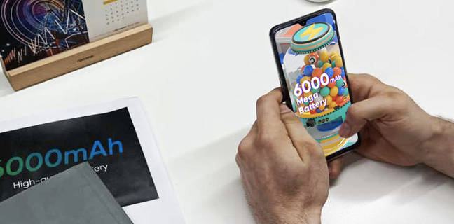 Realme ला रही है 6,000mAh बैटरी वाला नया स्मार्टफोन, कीमत होगी 10,000 रुपये से भी कम realme-c25-india-launch-soon-with-6000mah-battery