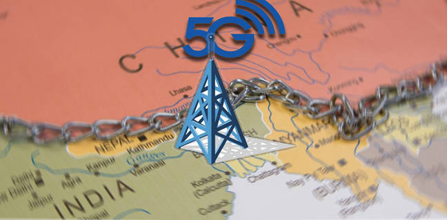 चीन ने भारतीय सीमा के पास बनाया 5G सिग्नल स्टेशन, इंडिया के लिए बढ़ी चुनौती china-opens-5g-signal-station-at-world-s-highest-radar-location-near-tibet-border