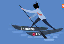 samsung is in panic mode after apple and lg mobile deal to sale iphone in lg stores south korea