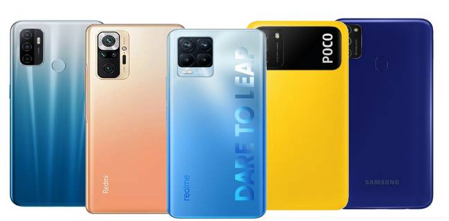 best phone under 15000 with 128gb internal memory