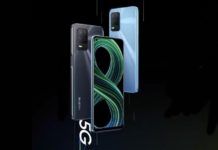 realme narzo 30 5g vs realme 8 5g india price specifications comparison