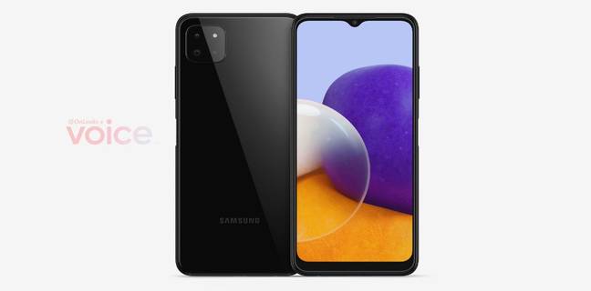 Samsung के सबसे सस्ते 5G स्मार्टफोन Galaxy A22 5G का डिजाइन लीक, जानें क्या होंगी खूबियां