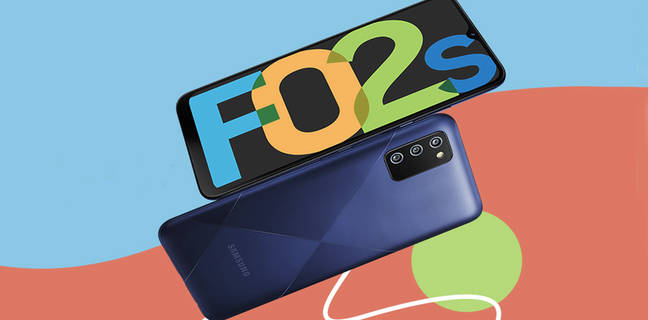 Samsung Galaxy F02s India Launch at Price rs 8999 Specs Sale Offer